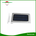 25 LED de Energía Solar Inalámbrica Cuerpo Humano Sensor de Movimiento Lámpara Impermeable Jardín Al Aire Libre Camino de la Pared de la Luz